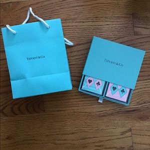 Vintage Tiffany Playing Cards